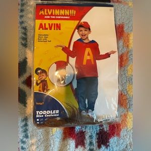 Alvin and the Chipmunks costume